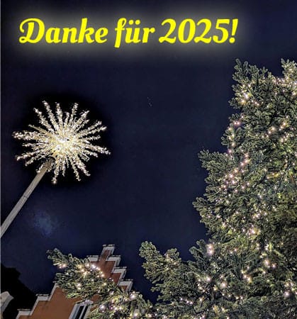 Sie betrachten gerade Danke für ein unvergessliches Jahr 2025!
